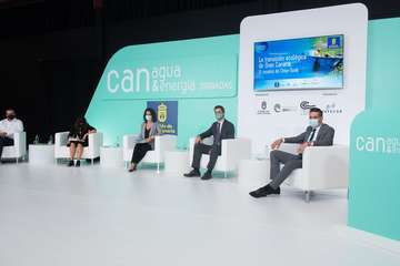 Jornada La transición ecológica de Gran Canaria, el modelo Chira-Soria/TA.